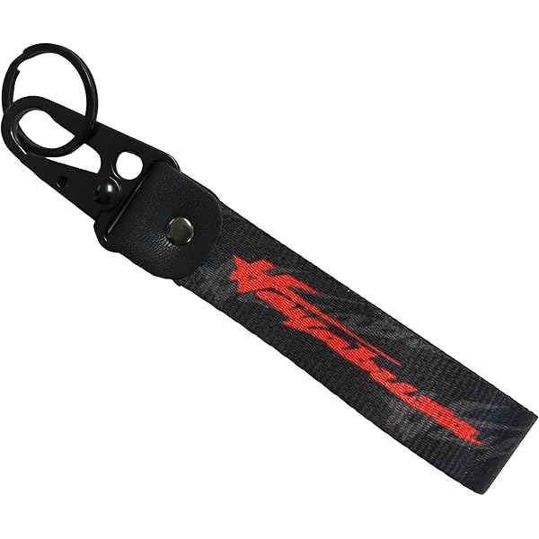 6 Inches Motorcycle Key Chain Key Ring Tag Label Compatible With